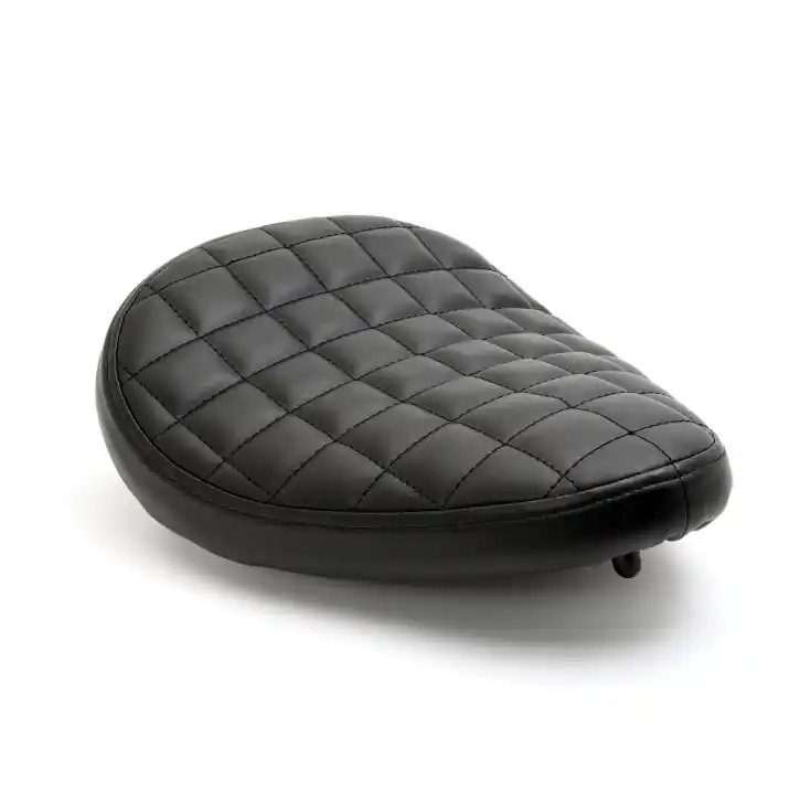 Abverkauf Desert Rider Solo Seat "Checkered" Black