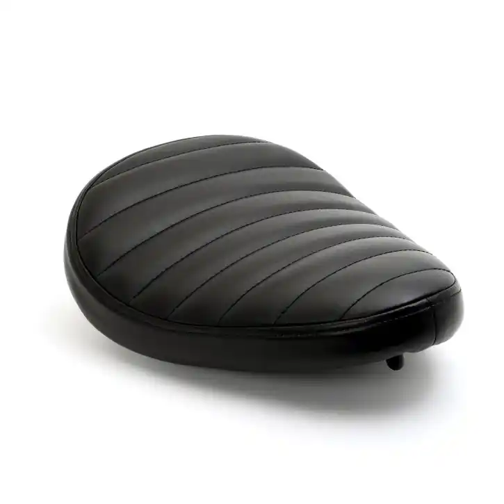 Desert Rider Solo Seat "Tuck  Roll" Horizontal Black Solange Der Vorrat Reicht