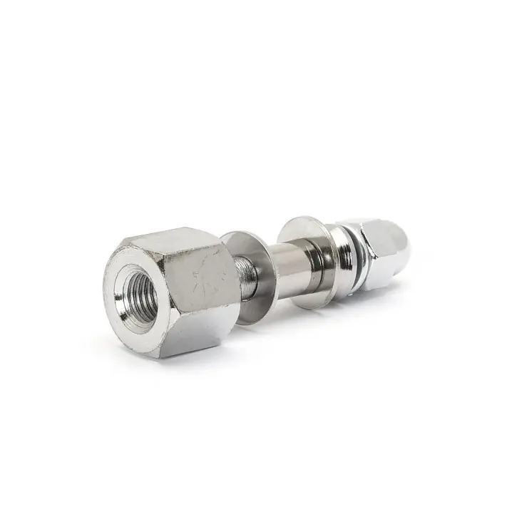 Letzte Chance Spiegeladapter Chrom 10 mm Rechtsgewinde auf 5/16" für Harley-Davidson