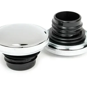 Gas cap 82-95 Set Chromed Preisknaller