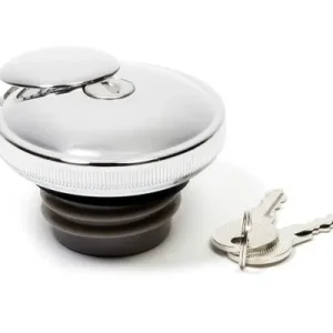 Markenware Tankdeckel ab 1996 Chrom abschließbar / covered belüftet