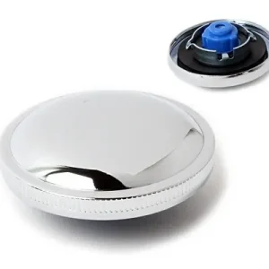 Must-Have Gas cap 73-82 Chromed vented