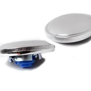 Top-Seller Tankdeckel (1 Paar) ab 73-82 Chrom beidseitig