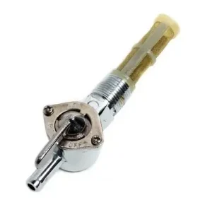 Meistverkauft Chrom Benzinhahn 3/8" für Harley vor 1975