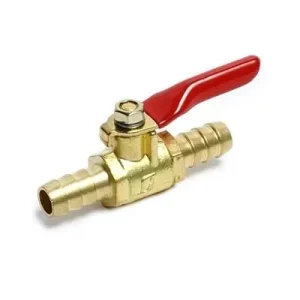 In-Line Petcock Brass  3/8 Inch Gratis Versand