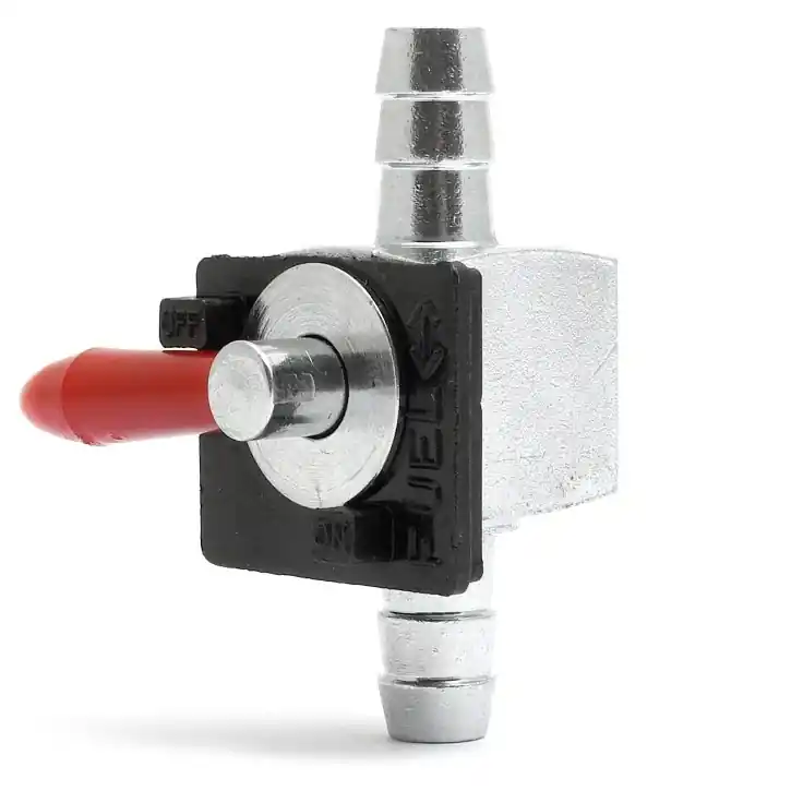 Sonderaktion Mini Petcock In-Line  5/16 inch straight