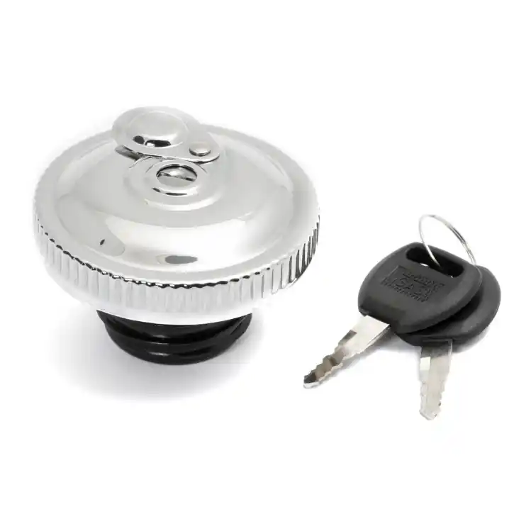 Schnäppchen Tankdeckel ab 96 mit Rändelung, abschließbar, chrom