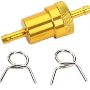 Meistverkauft Fuel filter 5/16" High Flow Gold