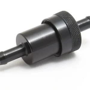 Benzinfilter 1/4" High Flow Schwarz Meistverkauft