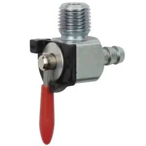 Begrenztes Angebot Benzinhahn Red Handle 1/4" NPT