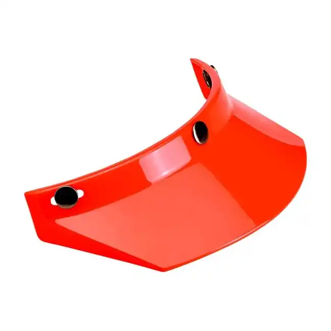 Biltwell Moto Visor orange Markenprodukt