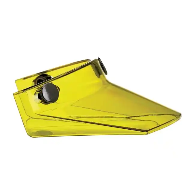Günstig Biltwell Moto Visor transparent yellow