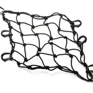 Gepäcknetz Helm-Netz 38x38cm für Gepäckträger und Sissybars Super-Preis