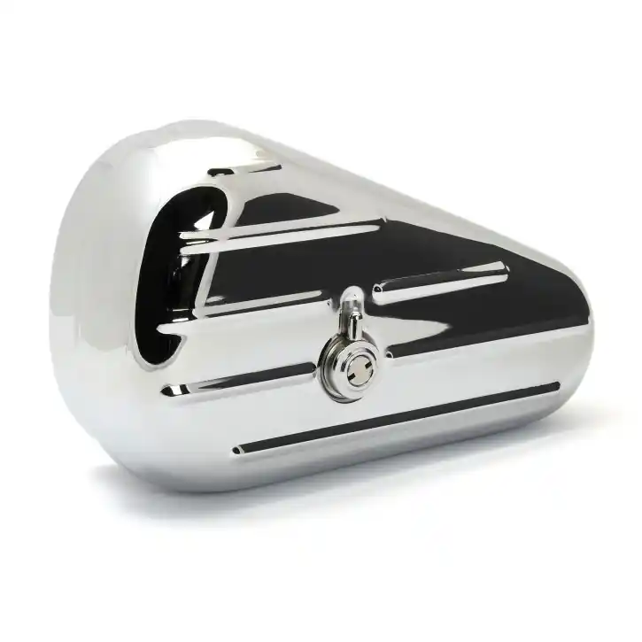 Gratis Versand Toolbox Teardrop Style Chrom left side