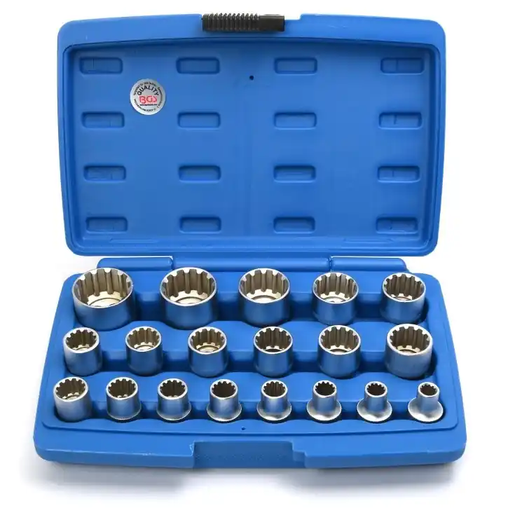 Markenprodukt Gear Lock Set, 1/2" 19-piece