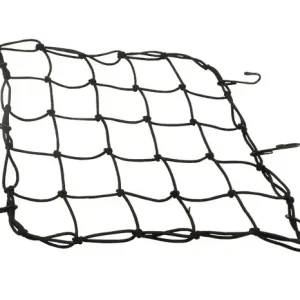 Cargo net helmet net 40x28cm with hooks for luggage racks and sissybars Begrenztes Angebot
