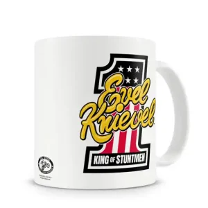 Evel Knievel King Of Stuntmen Coffee Mug Finale Aktion