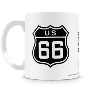 Route 66 Coffee Mug Sichere Zahlung