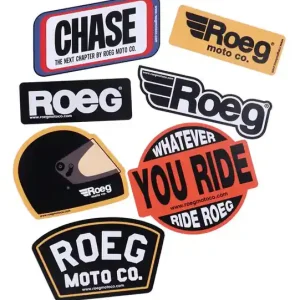 ROEG Sticker Set Top-Angebot
