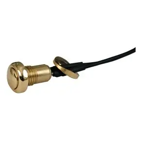 Versand Am Gleichen Tag Button Switch Mini Brass