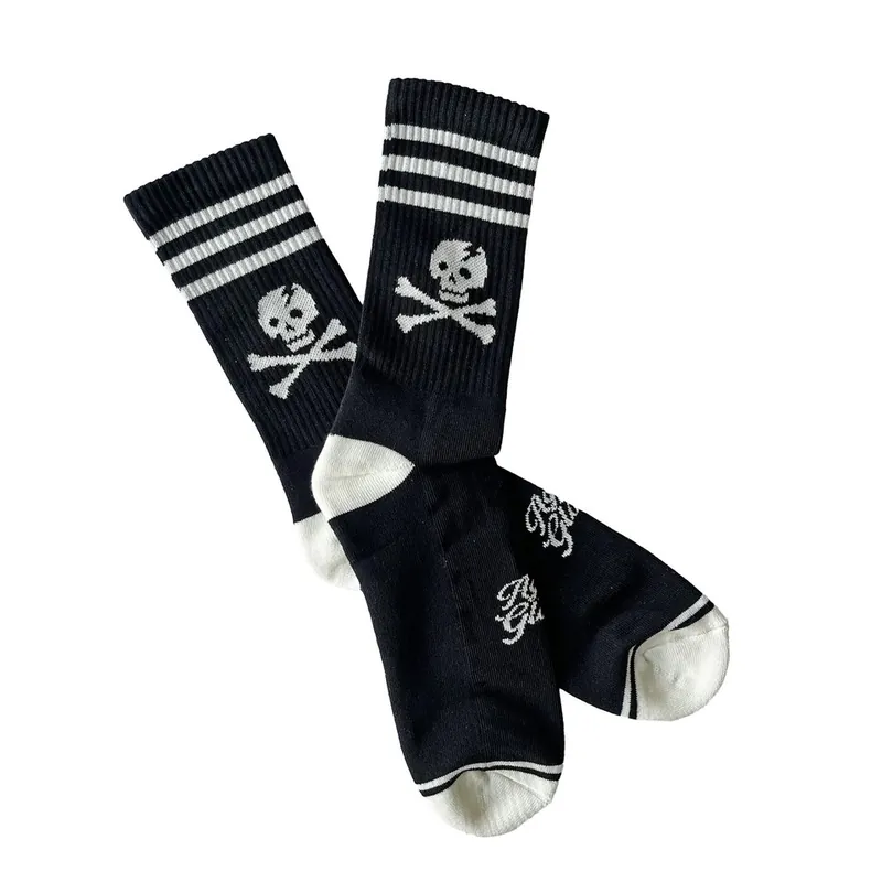Finale Aktion Age of Glory Socks Marauder black white 39-42