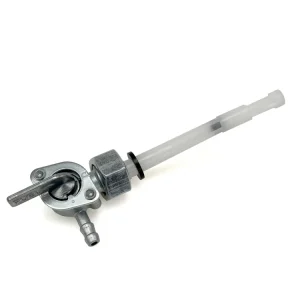 Markenprodukt Benzinhahn M14x1, 6mm Anschluß 90 Grad rechts