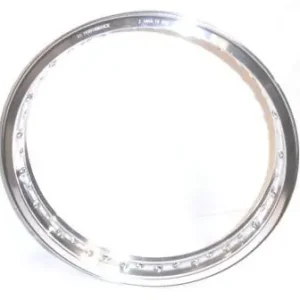Expressversand Aluminium HIGH SHOULDER RIM 2.15x19" for 36 spokes, drilled for SR500 Flat Track, front