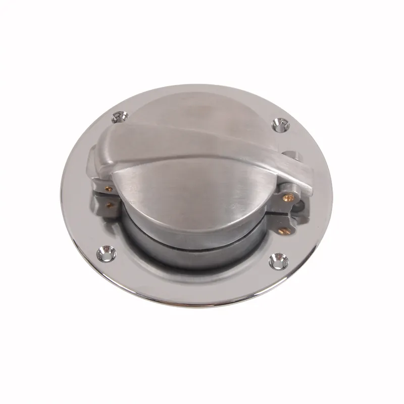 Monza style flip-cap fuel filler cap for BMW K75 K100 Neue Ware