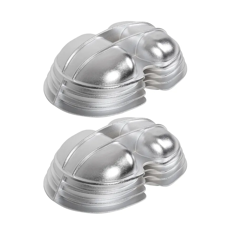 Ausverkauf 2pc Valve Covers for All BMW 2V "R" Models silver