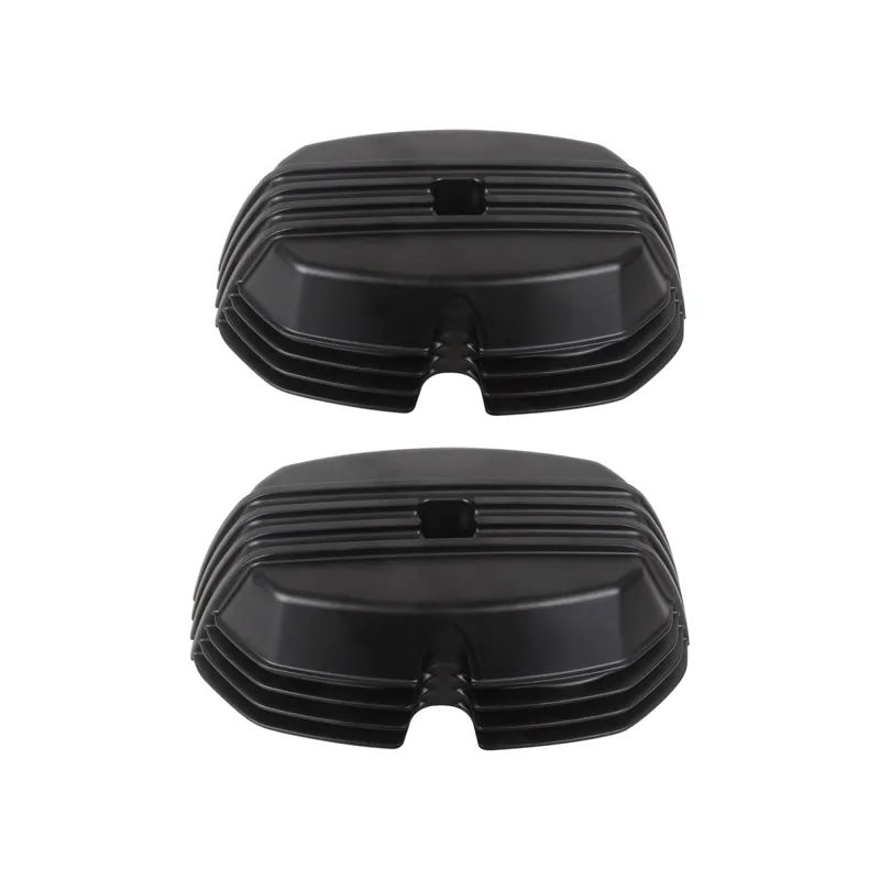 2pc Valve Covers for BMW "R" Models black Heißes Angebot