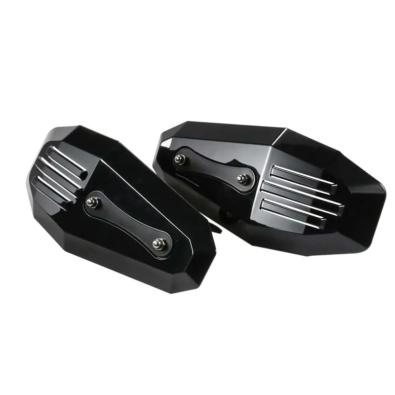 Günstig Hand protectors for Harley Davidson black
