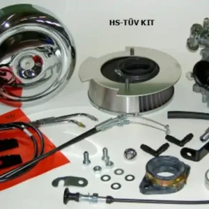 Mikuni HS36 Flachschieber Vergaser Kit für Harley Davidson Sportster 883 Nur Für Kurze Zeit