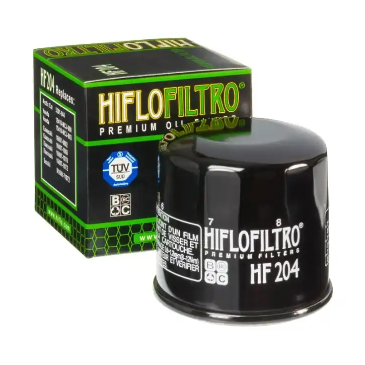Hiflo Ölfilter HF204 Kawasaki EN KLE ZX ER W650 VN750 VN800 VN1500 Rabatt