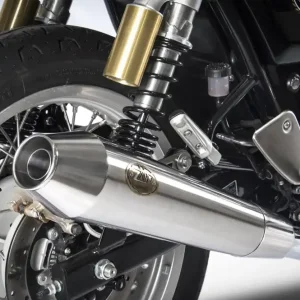 Zard Auspuff Endschalldämpfer für Royal Enfield Interceptor Continental GT 650 Mega-Angebot