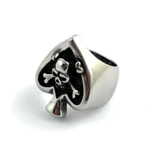 Ring Spade Edelstahl Bestpreis