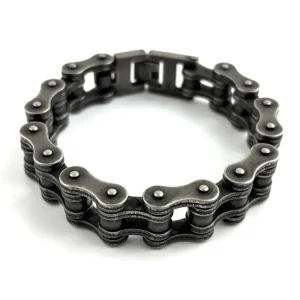 Sichere Zahlung Armband Kettendesign Edelstahl breit