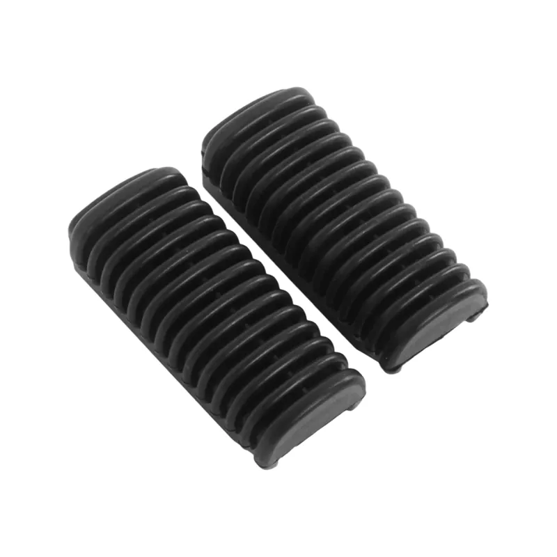 Footpeg rubbers 2pc for BMW R-Series front 105mm Abverkauf