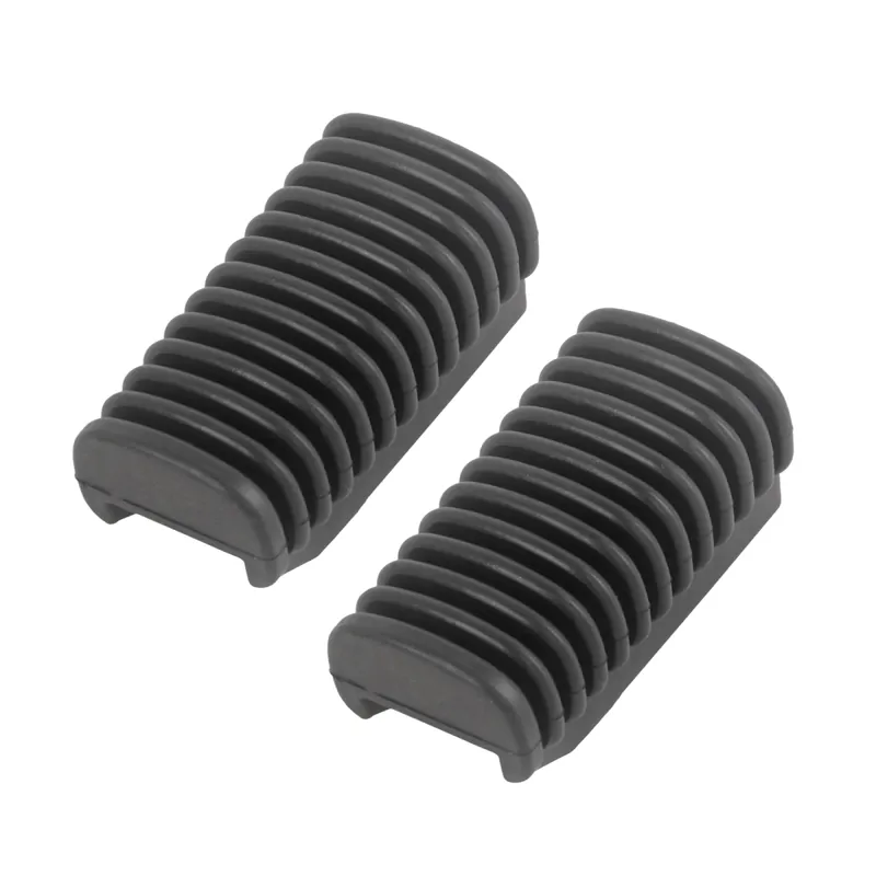 Footpeg rubbers 2pc for BMW R-Series rear 90mm K75 K100 Kostenloser Rückversand