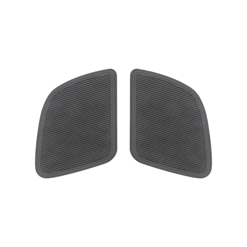 Rubber Knee Pads Tank Pads for BMW R Series 2pc Neu Im Sortiment