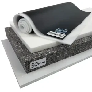 Sale Sitzbankbauset komplett mit 5cm-Schaumstoffkern und schwarzem stark genarbtem Kunstleder