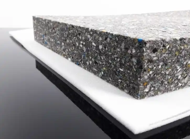 Sitzbankbauset komplett mit 8cm-Schaumstoffkern und schwarzem stark genarbtem Kunstleder Heißes Angebot