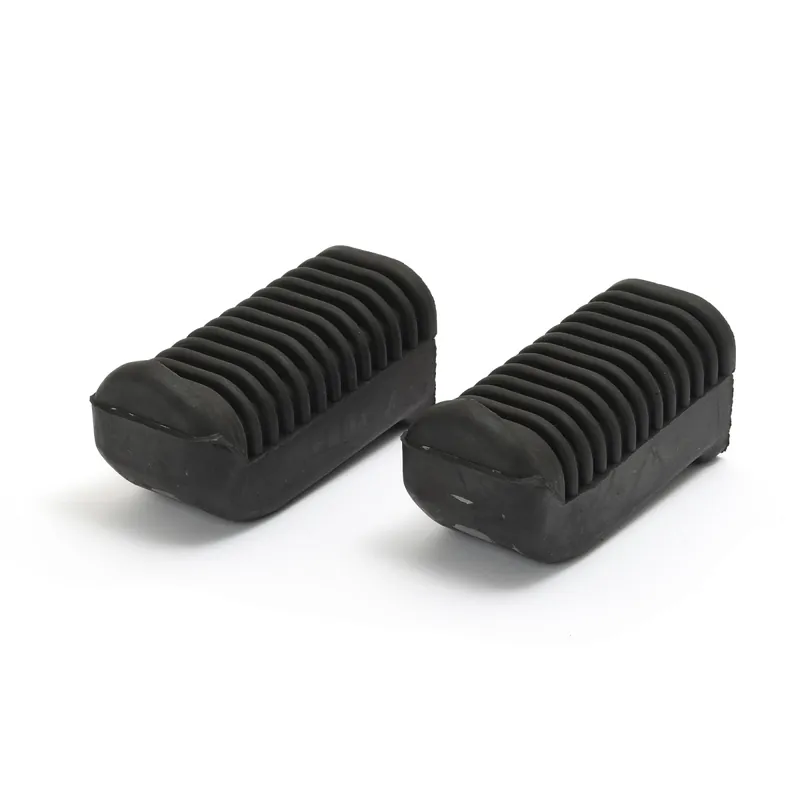 Sichere Zahlung 2 footrest rubbers YAMAHA SR 500