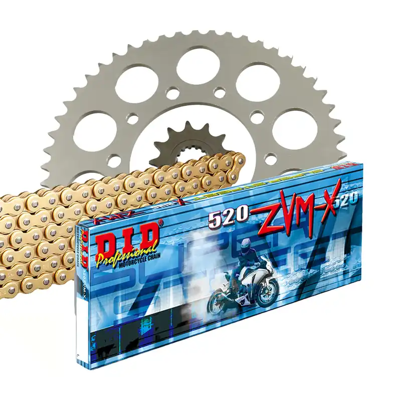 Billig DID Kettenkit (für: Honda NC 700 X ABS DCT 12-14 ) 520 ZVMX