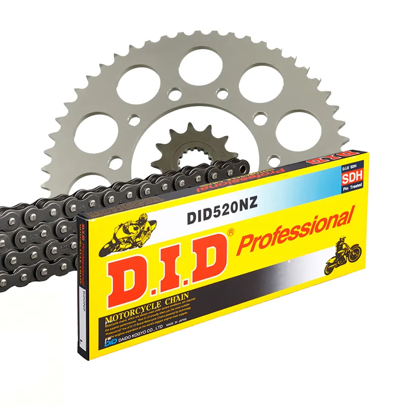 Expressversand DID Kettenkit (für: Honda CR 125 R 1984 ) 520 NZ