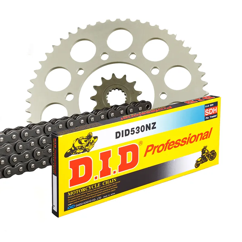 Expressversand DID Kettenkit (für: Yamaha RD 350 74-75 ) 530 NZ