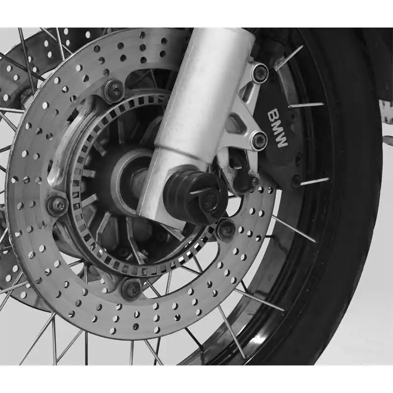 IBEX Sturzpads Vorderachse für BMW R 1200 GS 2007 – 2013 Neu Im Sortiment