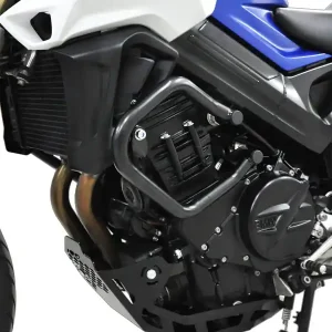 Markenware IBEX Sturzbügel für BMW F 800 R 2015 – 2019 in schwarz