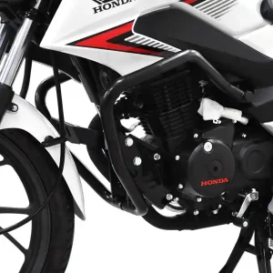 IBEX Sturzbügel für Honda CB 125 F 2014 – 2016 in schwarz Versand Am Gleichen Tag