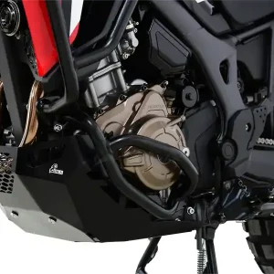 Echt IBEX Sturzbügel für Honda CRF 1000 L Africa Twin 2016 – 2019 in schwarz