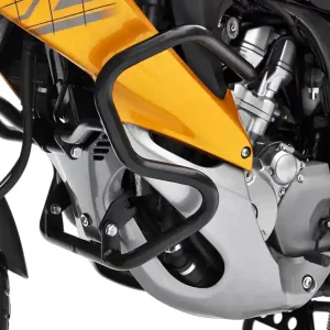 Bestpreis IBEX Sturzbügel für Honda Transalp XL 700 V 2007 – 2013 in schwarz